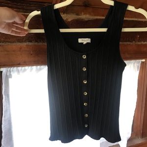 Madewell black Kingston tank